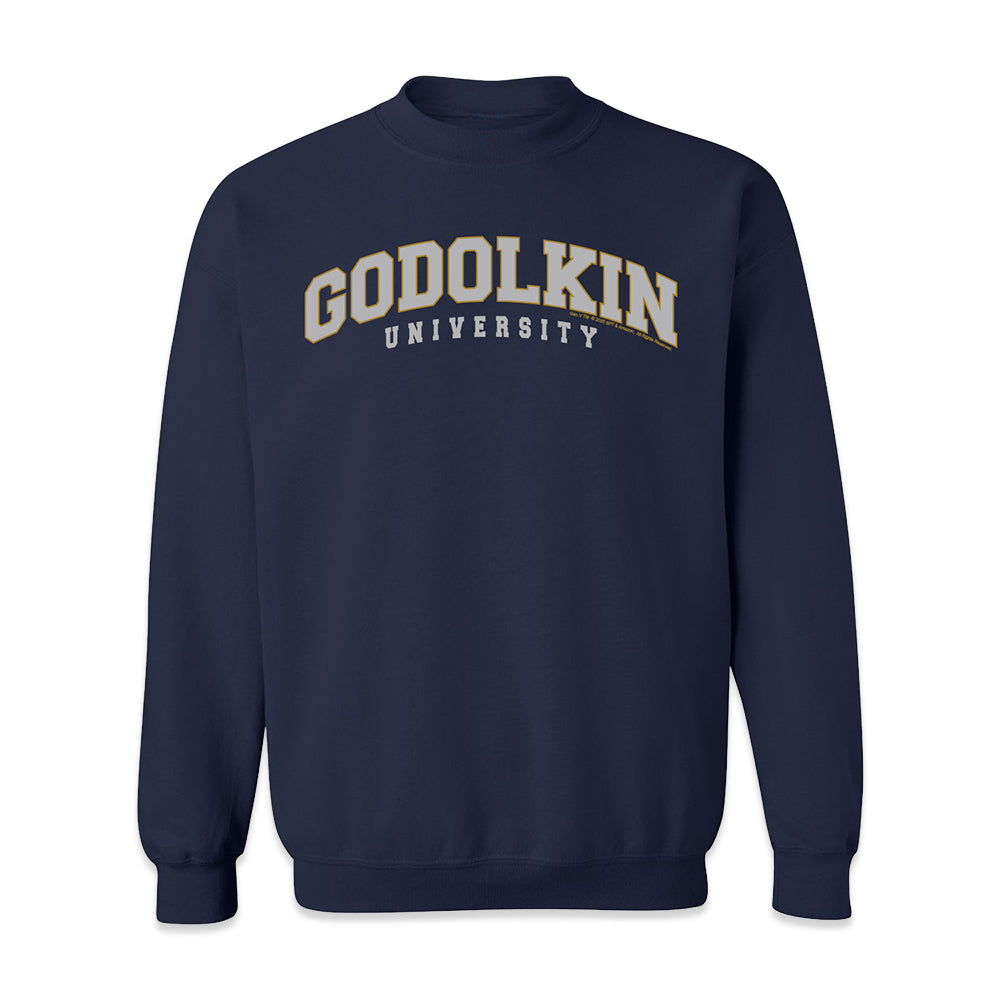 Gen V Godolkin University Unisex Crewneck Sweatshirt