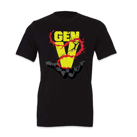 Gen V Splatter Logo Tee