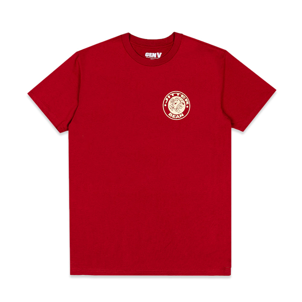 Gen V Godolkin Tumbler + Jitterbean Tee Bundle
