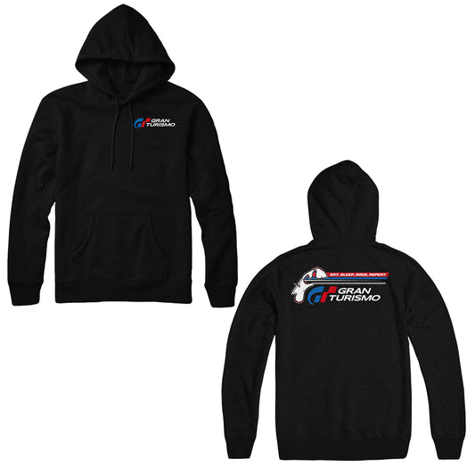 Gran Turismo Academy Eat Sleep Race Repeat Hoodie