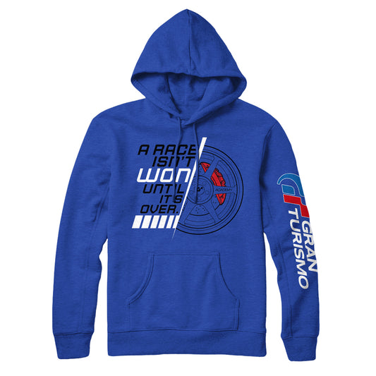 Gran Turismo Race Blue Hoodie