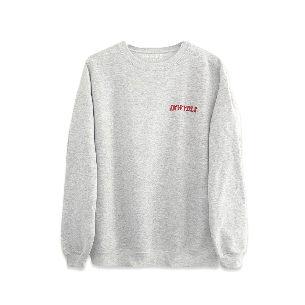 BFFS & BABES IKWYDLS BFFS & BABES Hook Varsity Sweatshirt