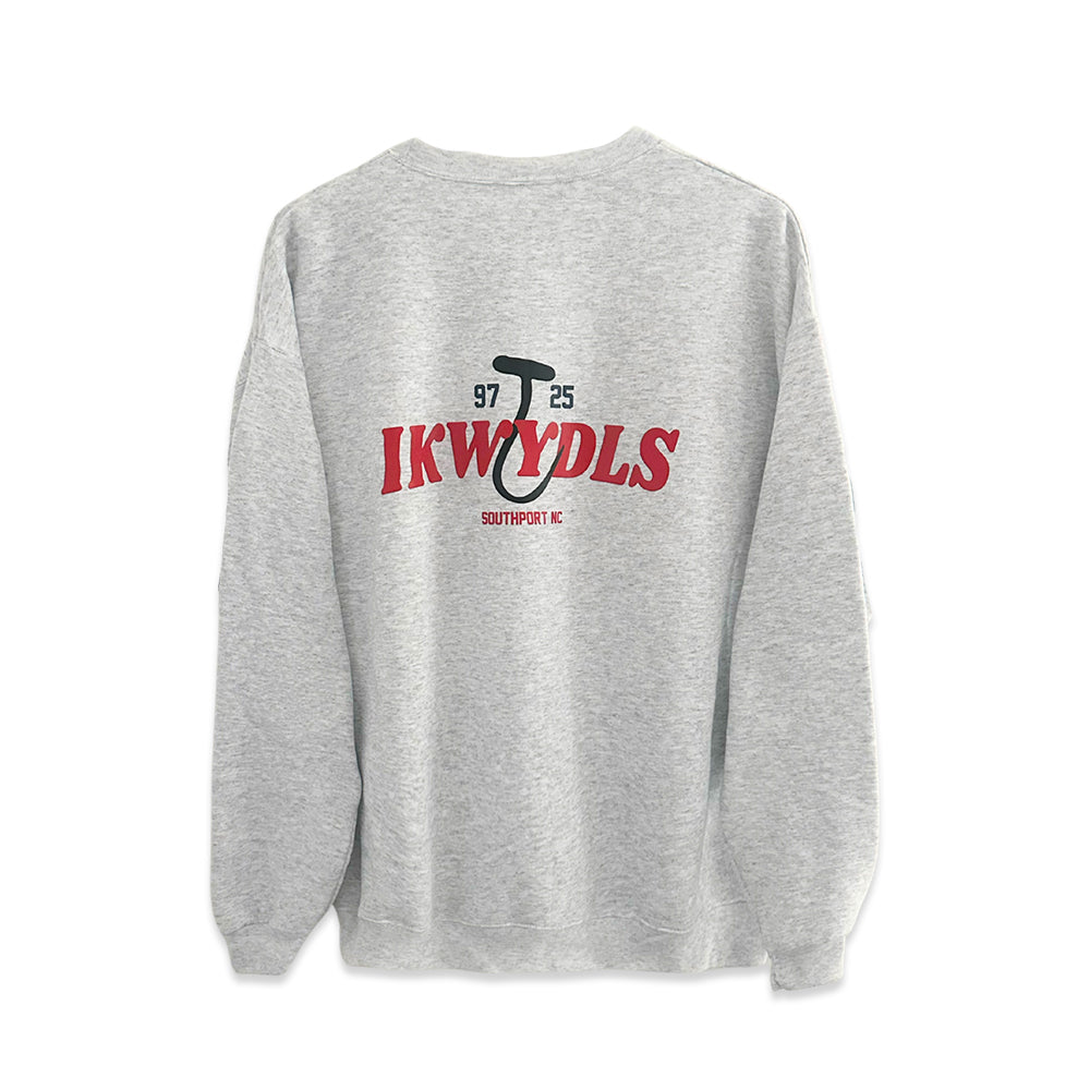 BFFS & BABES IKWYDLS BFFS & BABES Hook Varsity Sweatshirt