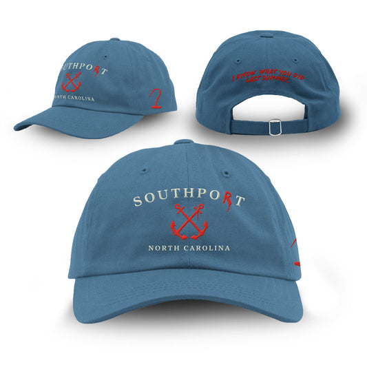 I Know What You Did Last Summer Southport North Carolina Hat