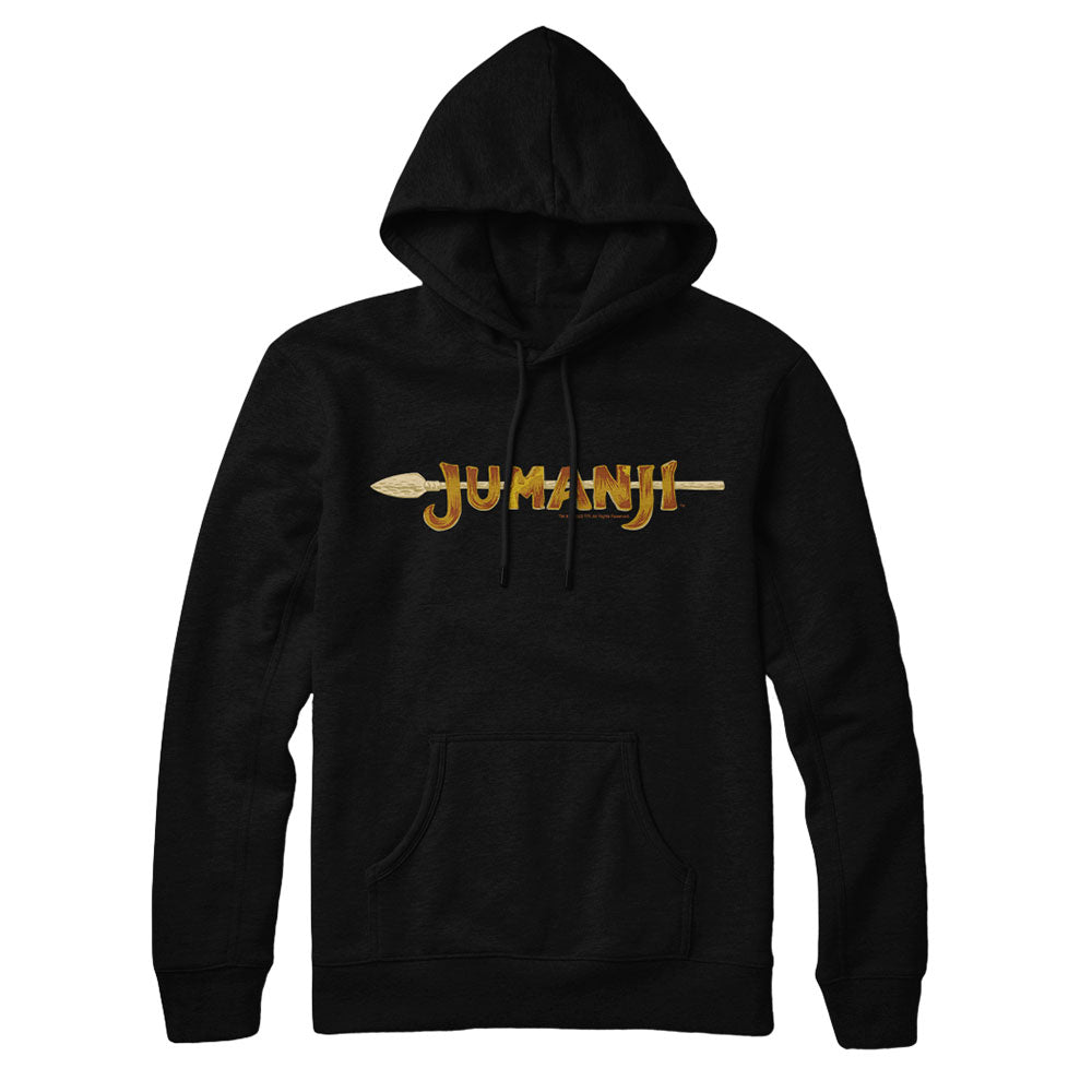 Jumanji Arrow Logo Hoodie