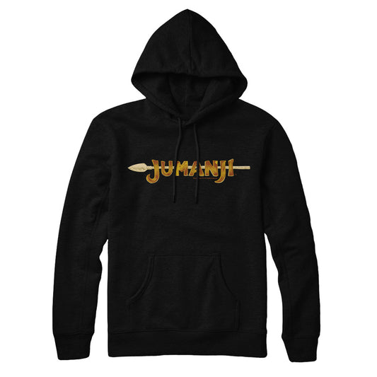 Jumanji Arrow Logo Hoodie