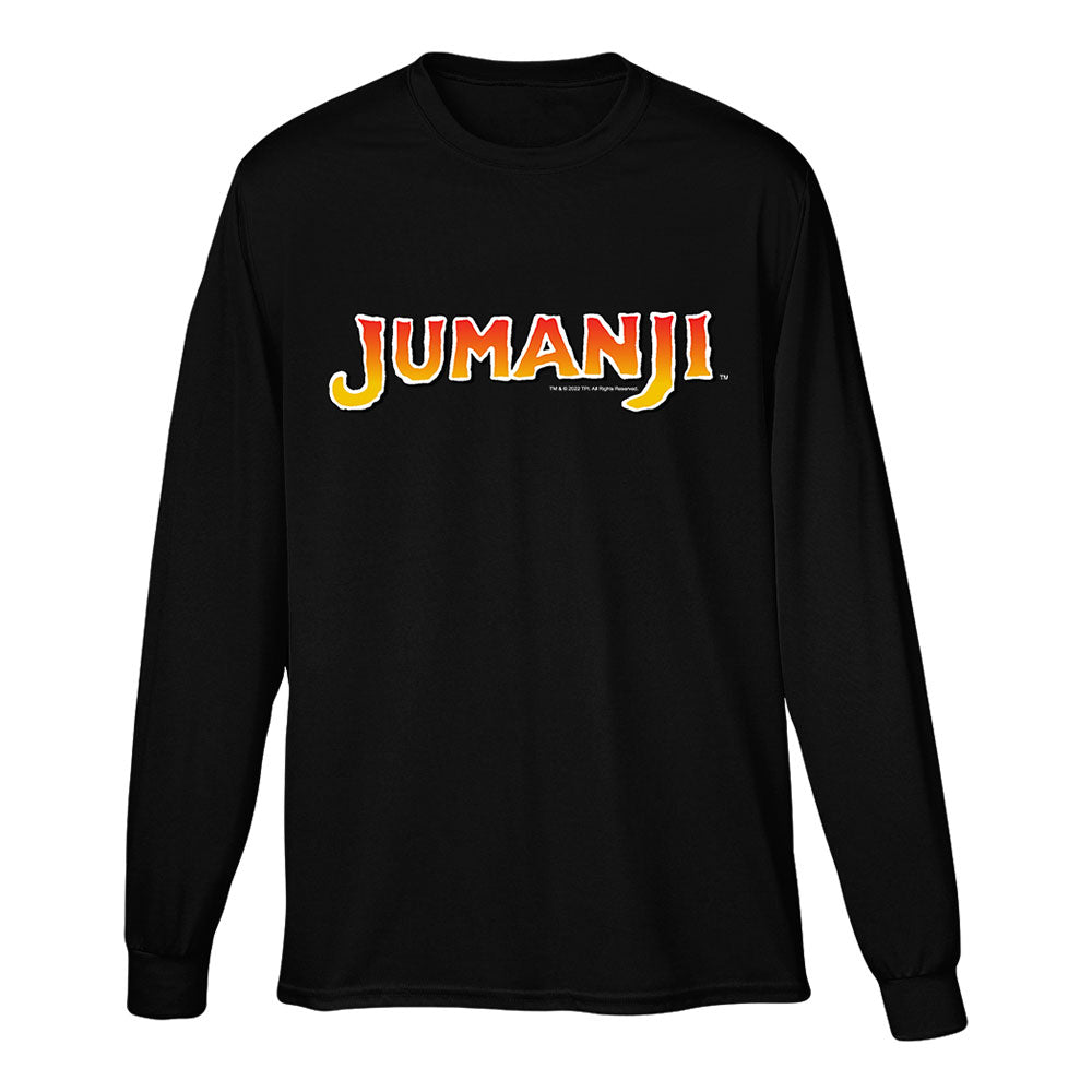 Jumanji Logo Long Sleeve Tee