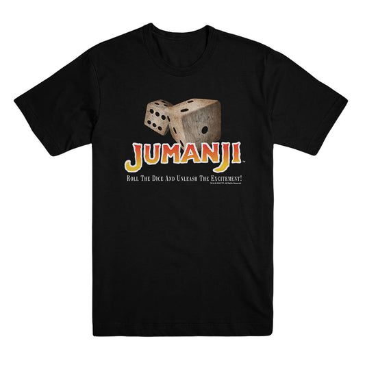 Jumanji Roll the Dice Unisex Tee