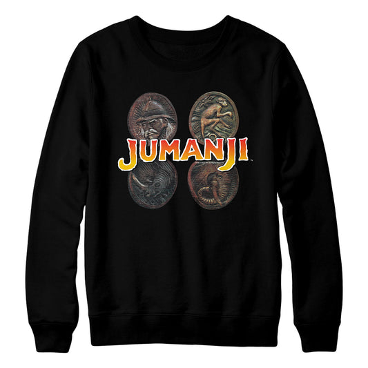 Jumanji Coins Logo Crewneck