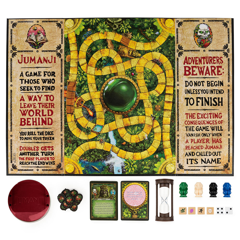 Jumanji The Game