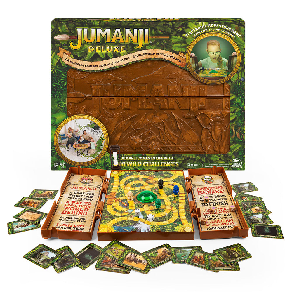 Jumanji Deluxe Board Game