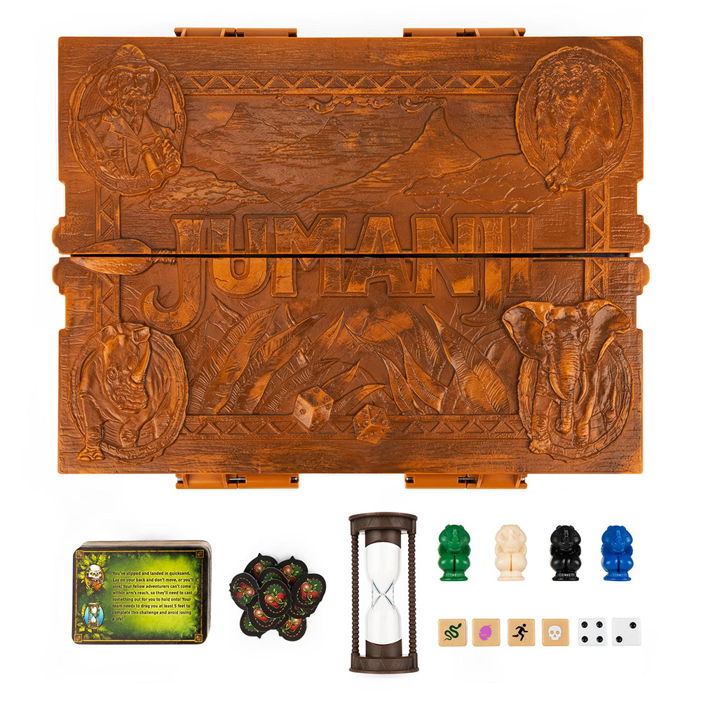 Jumanji Deluxe Board Game Sony Pictures jumanji-deluxe-board-game-sony-pictures