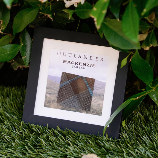 Own A Piece of Outlander: Mackenzie Tartan Frame