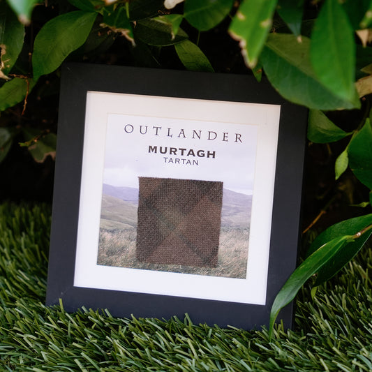 Own A Piece of Outlander: Murtagh Tartan Frame