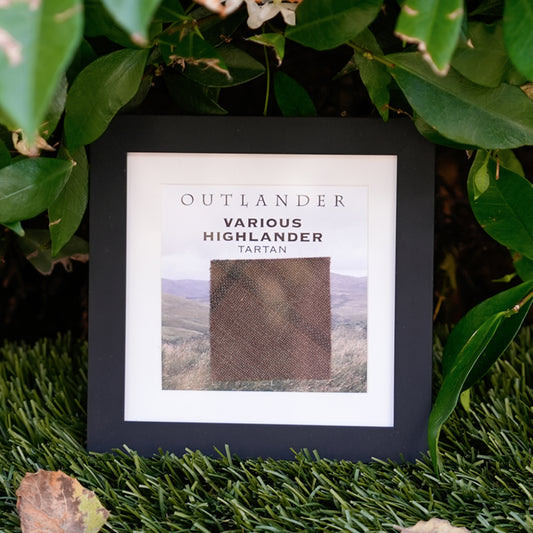 Own A Piece of Outlander: Various Highlander Tartan Frame