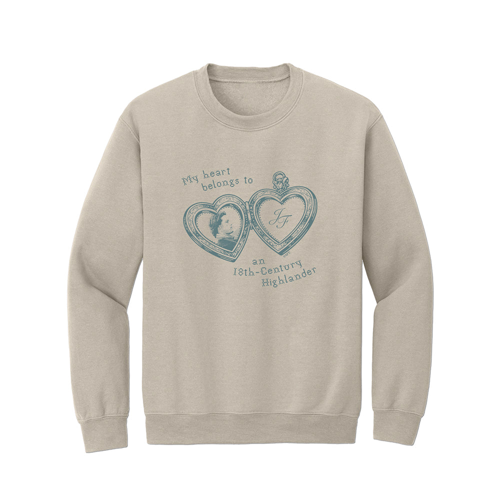 Outlander Locket Crewneck