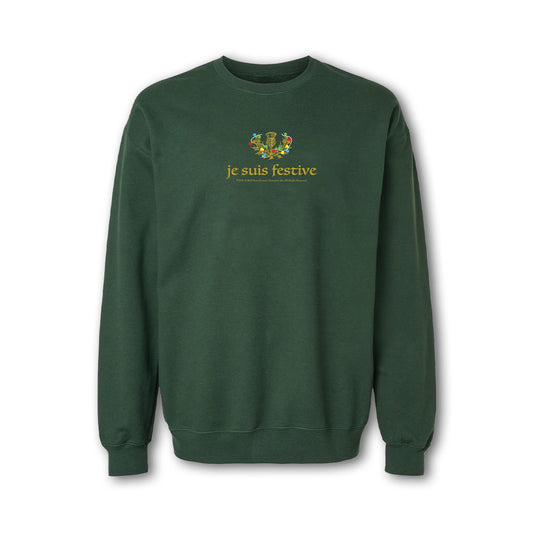 Outlander Je Suis Festive Crewneck