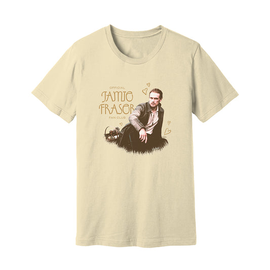 Outlander Official Jamie Fraser Fan Club