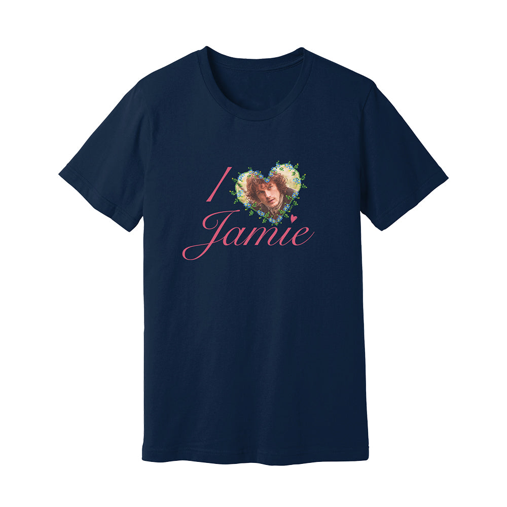 Outlander I Heart Jamie Tee