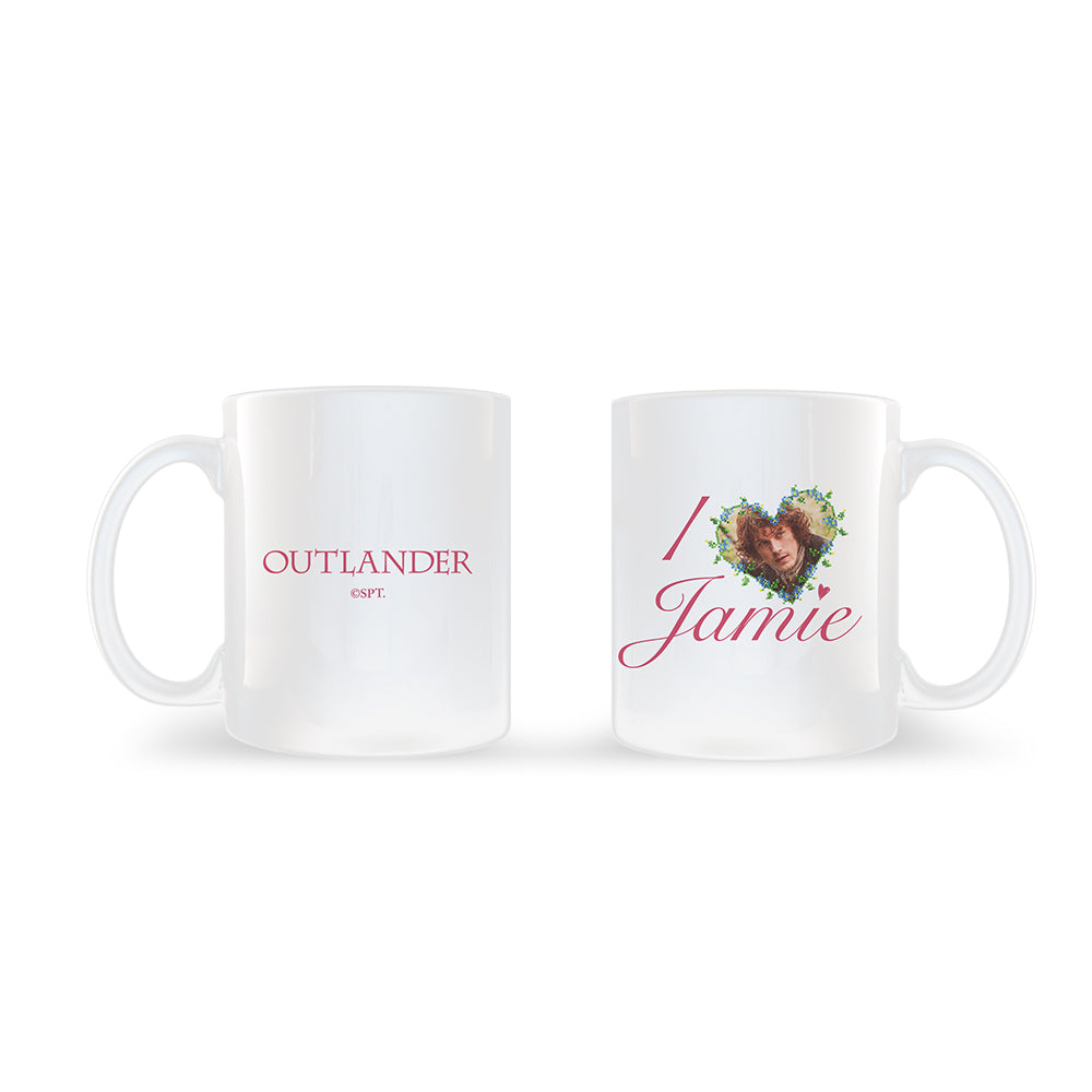Outlander I Heart Jamie Mug