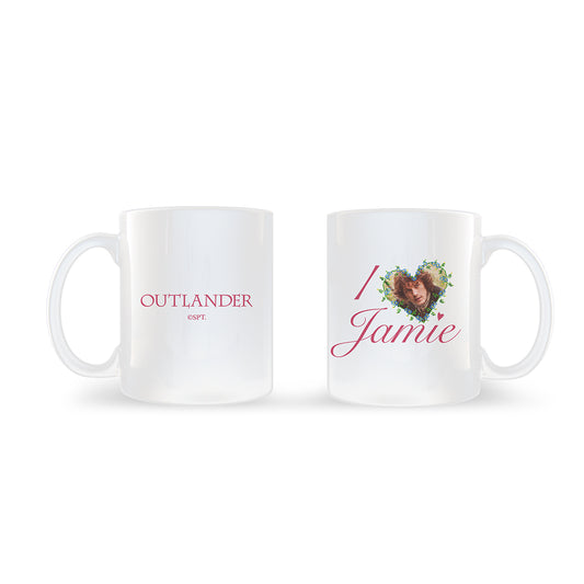 Outlander I Heart Jamie Mug