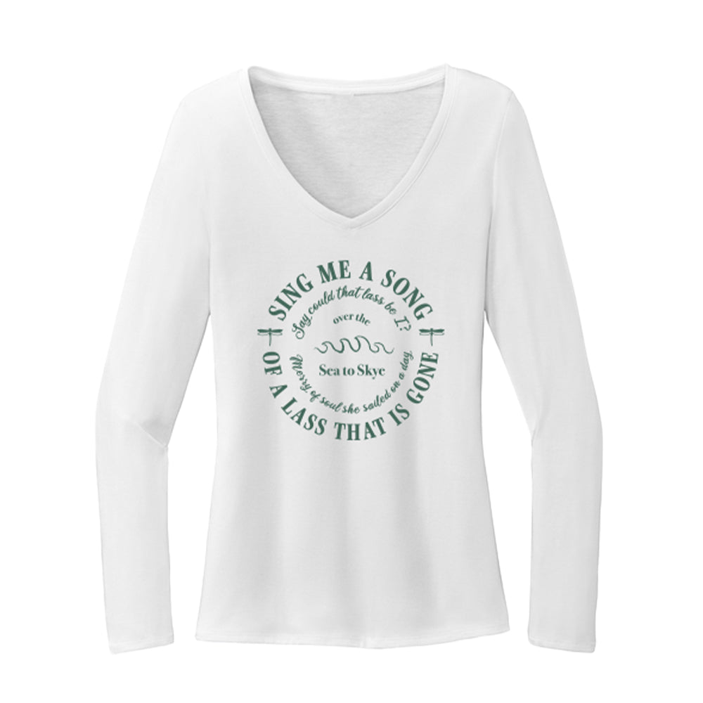 Sing Me a Song Long Sleeve Tee