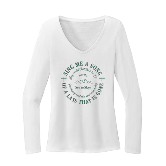 Sing Me a Song Long Sleeve Tee