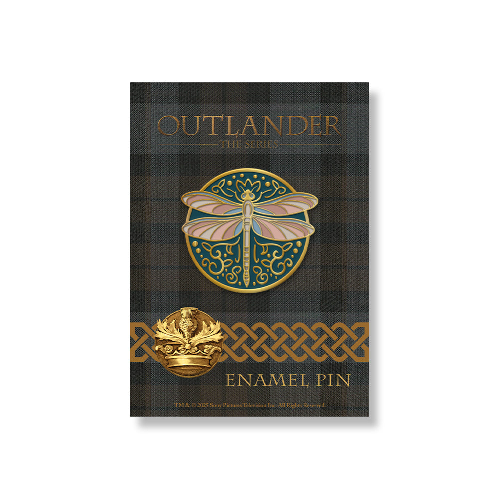 Outlander Gift With Purchase Dragonfly Pin