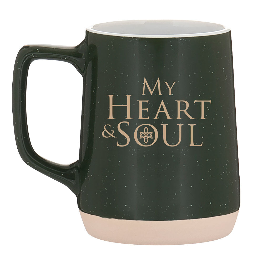 My Heart & Soul Mug from Outlander