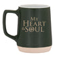 My Heart & Soul Mug from Outlander