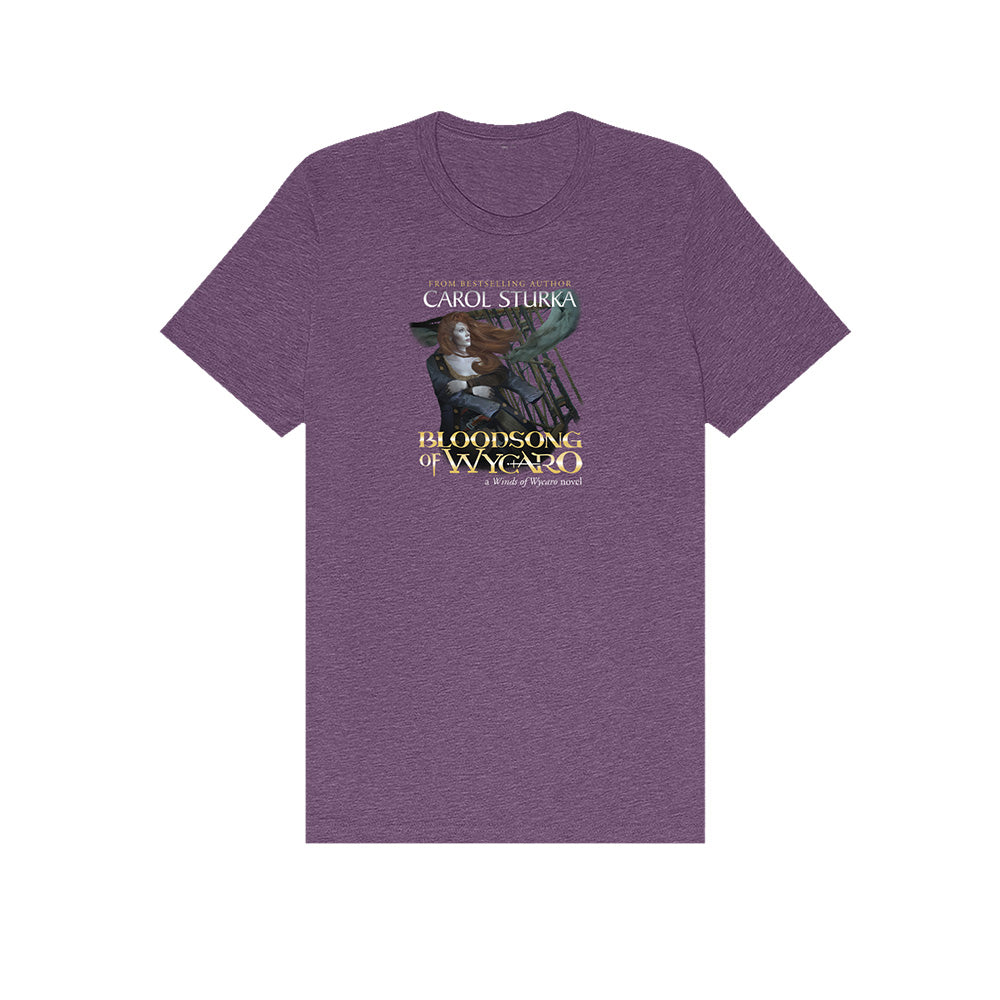 Pluribus Purple Wycaro Tee