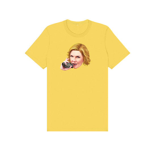 Pluribus Yellow Grenade Tee