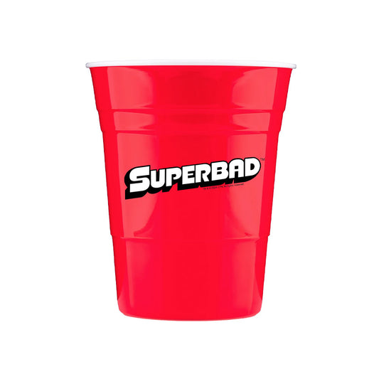 Superbad Red Logo Cup