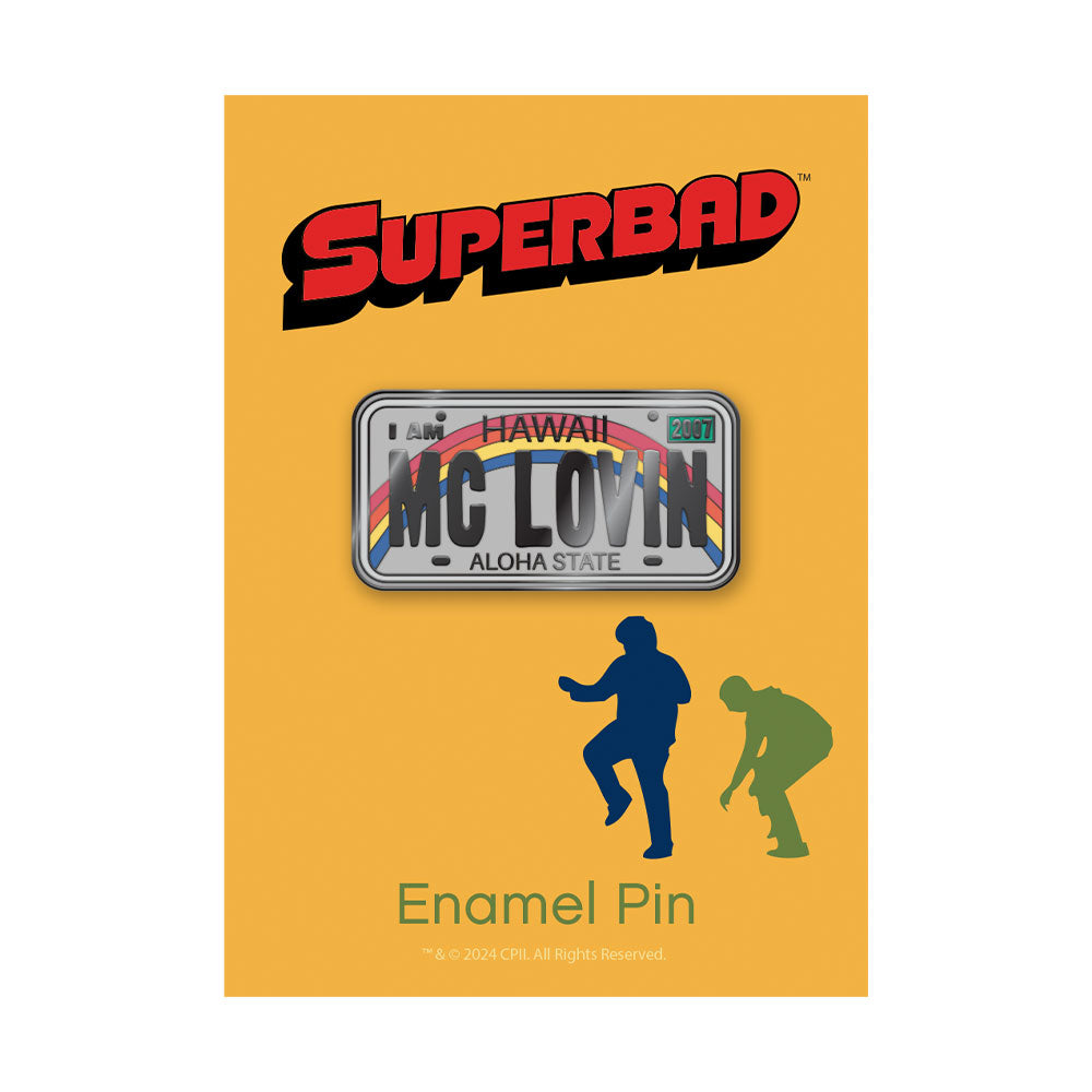 Superbad McLovin Enamel Pin