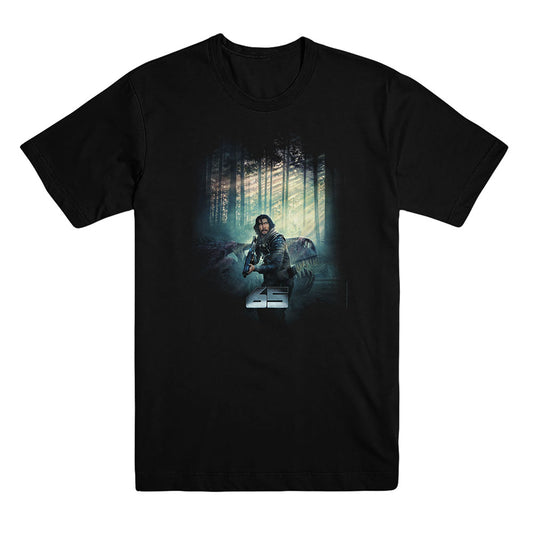 65 Key Art Black Tee