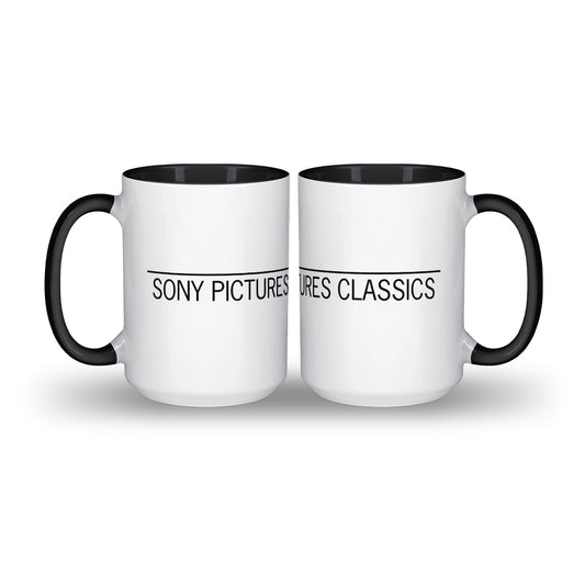 Sony Pictures Classics Logo White and Black Mug