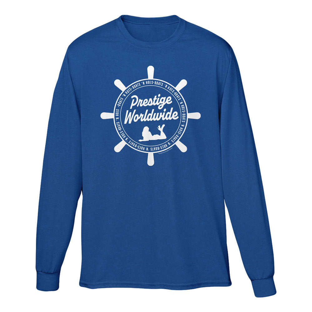 Step Brothers Prestige Worldwide Long Sleeve Tee