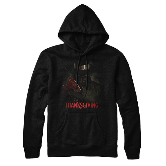 Thanksgiving Key Art Black Hoodie