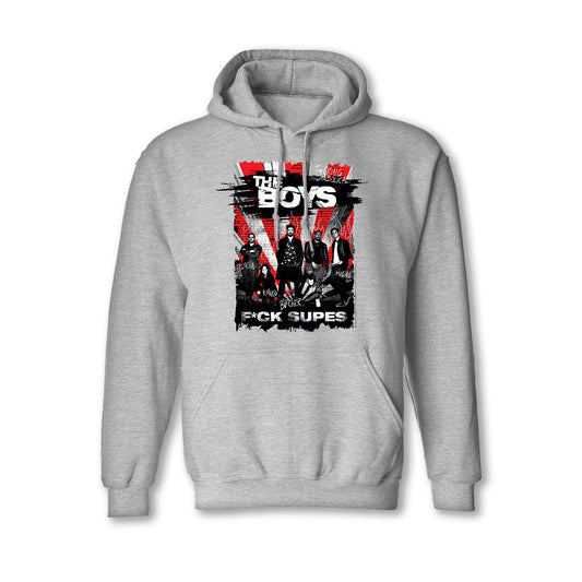 The Boys F Supes Unisex Hoodie