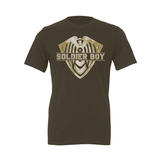 The Boys Soldier Boy Crest Tee