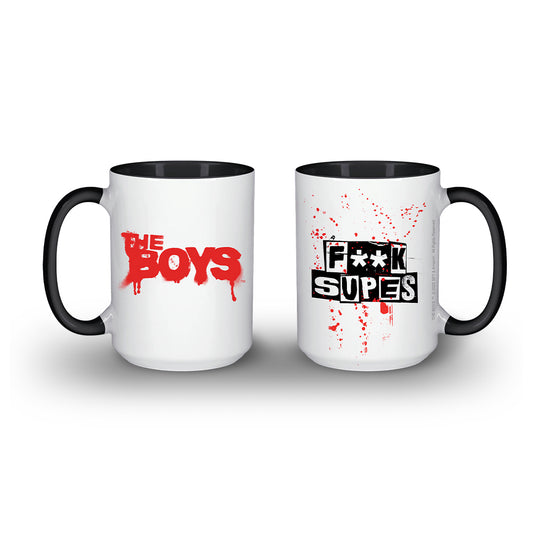 The Boys F Supes Mug
