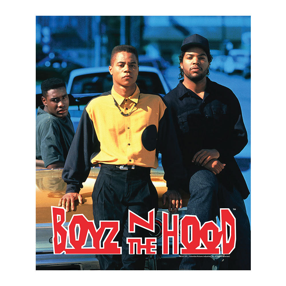 Boyz N the Hood Character Blanket