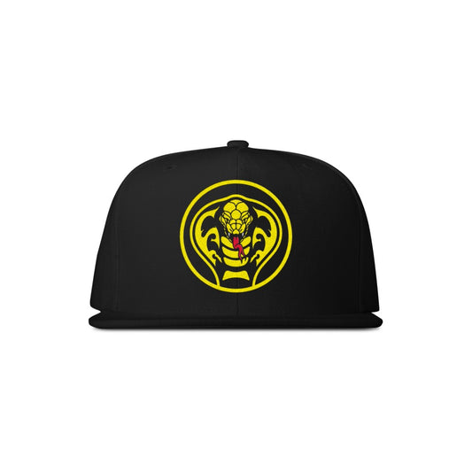 Cobra Kai Logo Black Hat