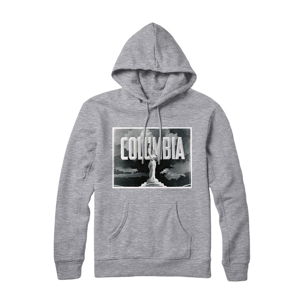 Columbia Pictures Black and White Logo Hoodie