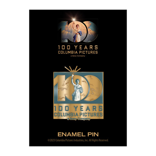 Columbia Pictures 100th Anniversary Enamel Pin