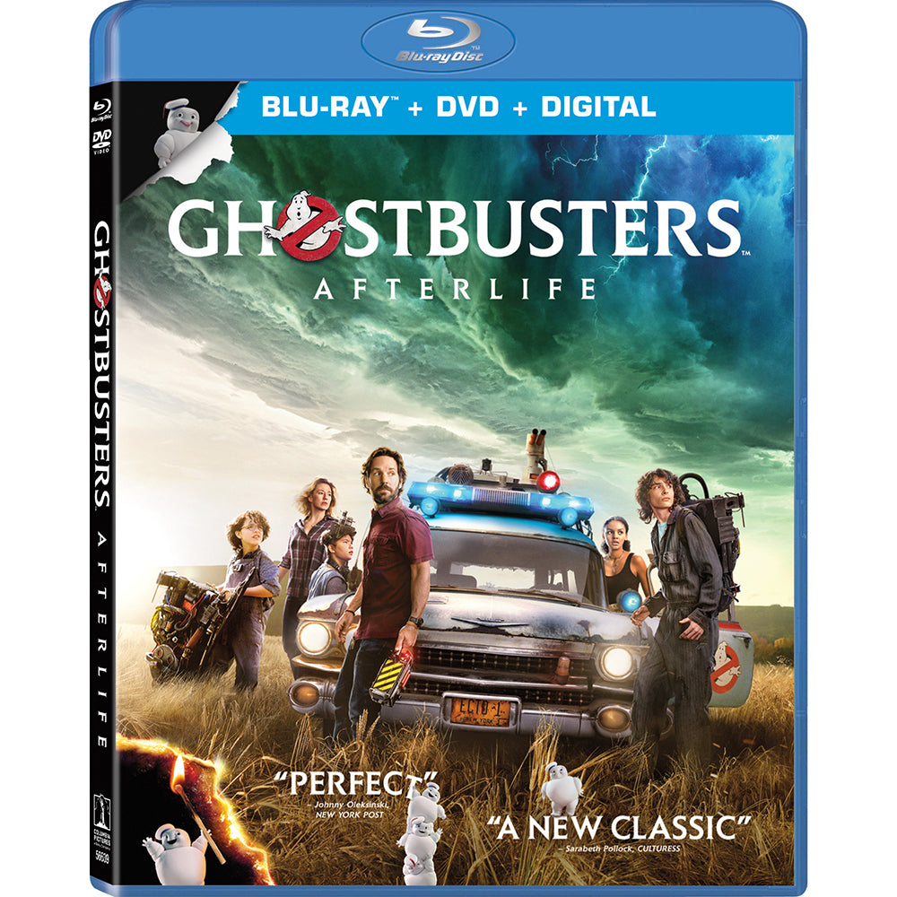 Ghostbusters: Afterlife (Blu-ray + DVD + Digital)