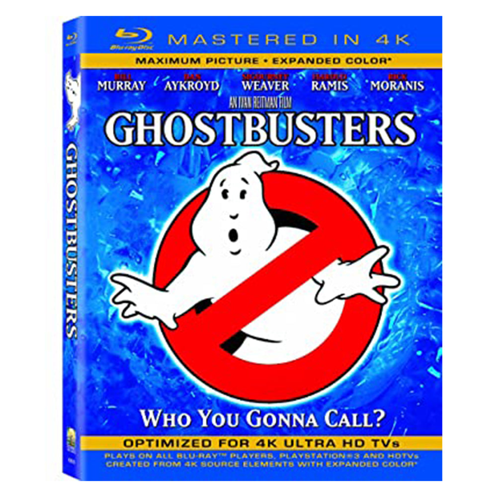 Ghostbusters (4K-Mastered) Blu-ray