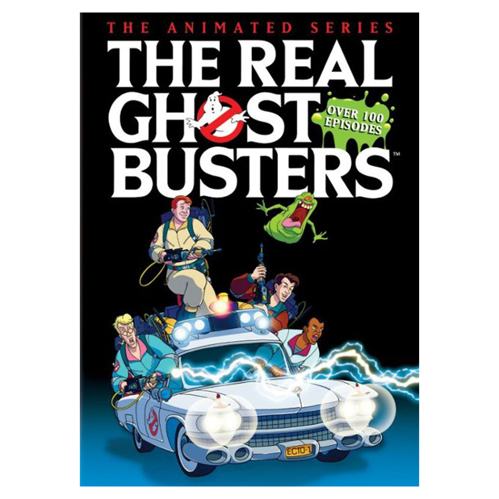 Real Ghostbusters, The Volumes 1-10 DVD