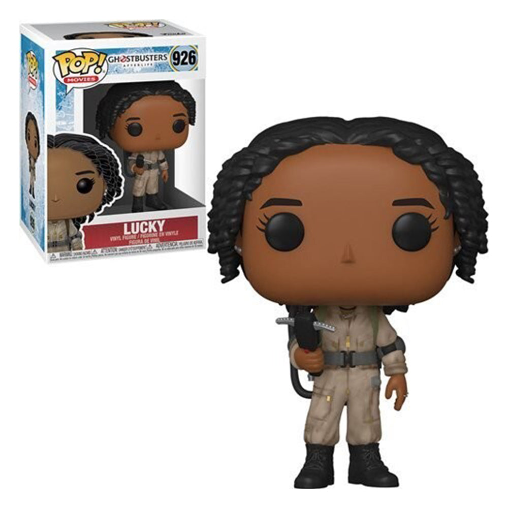 Ghostbusters Afterlife Pop Movies: Lucky by Funko