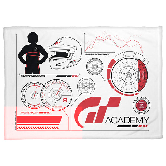 Gran Turismo GT Academy Icons Blanket